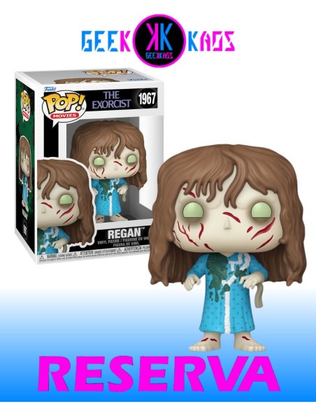 FUNKO POP! - THE EXORCIST - REGAN 1967