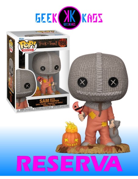 FUNKO POP! - TRICK ´R TREAT - SAM WITH PUMPKIN 1956