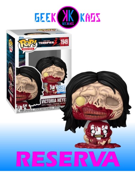 FUNKO POP! - TERRIFIER 3 - VICTORIA HEYES 1949 (SE)