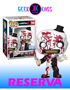 FUNKO POP! - TERRIFIER 3 - ART THE CLOWN 1948 (SE)
