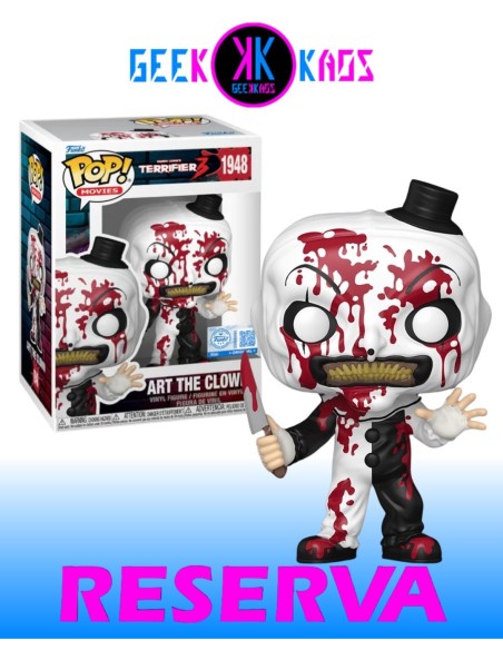 FUNKO POP! - TERRIFIER 3 - ART THE CLOWN 1948 (SE)