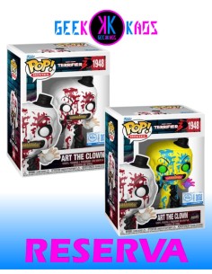 FUNKO POP! - TERRIFIER 3 - ART THE CLOWN 1948 (SE) (BUNDLE)