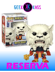 FUNKO POP! - INVINCIBLE - BATTLE BEAST 54 (SE)