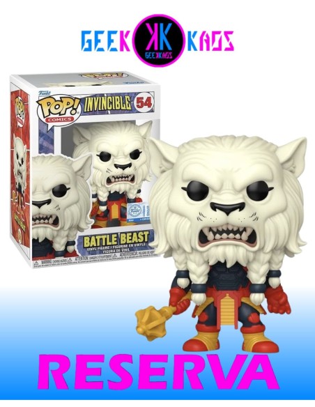 FUNKO POP! - INVINCIBLE - BATTLE BEAST 54 (SE)