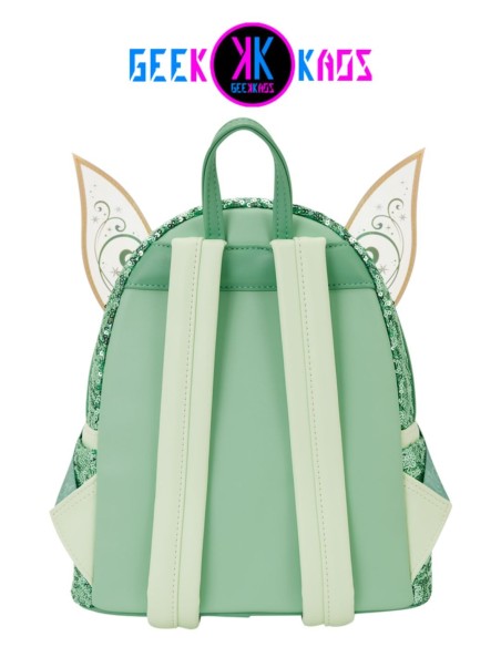 MINI MOCHILA - DISNEY - TINKER BELL "HOLIDAY"- LOUNGEFLY