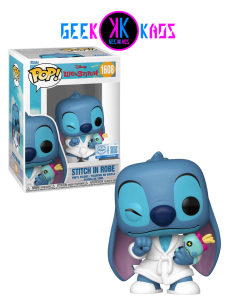 FUNKO POP! - LILO & STITCH - STITCH IN ROBE 1608 (SE)