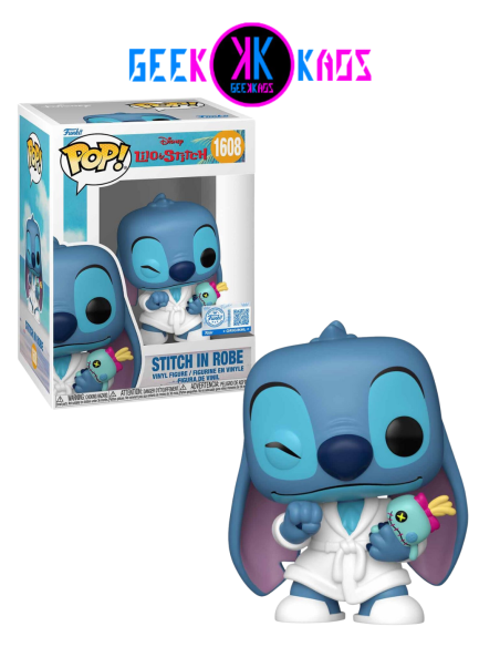 FUNKO POP! - LILO & STITCH - STITCH IN ROBE 1608 (SE)