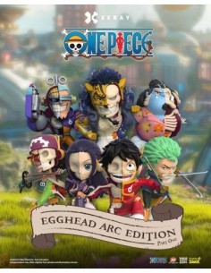 MIGHTY JAXX - ONE PIECE - EGGHEAD ARC SERIES PART 1 BLIND BOX 2