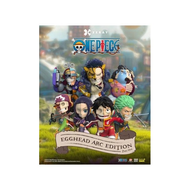 MIGHTY JAXX - ONE PIECE - EGGHEAD ARC SERIES PART 1 BLIND BOX