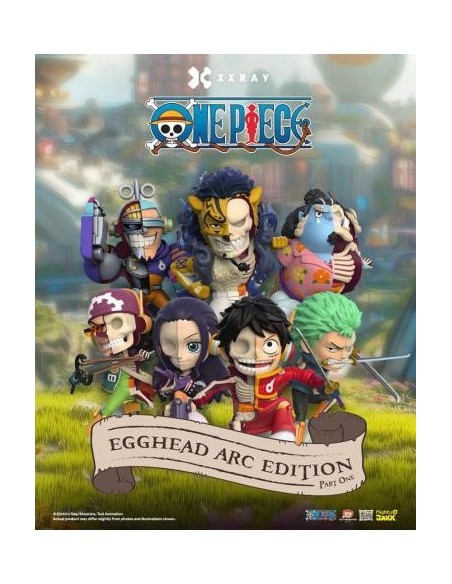 MIGHTY JAXX - ONE PIECE - EGGHEAD ARC SERIES PART 1 BLIND BOX