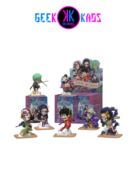 MIGHTY JAXX - ONE PIECE - EGGHEAD ARC SERIES PART 1 BLIND BOX