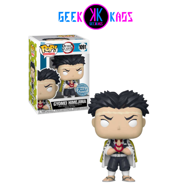 FUNKO POP! - DEMON SLAYER - GYOMEI HIMEJIMA 1091 (SE)