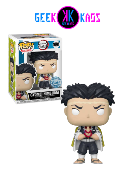 FUNKO POP! - DEMON SLAYER - GYOMEI HIMEJIMA 1091 (SE) FUNKO POP! - DEMON SLAYER - GYOMEI HIMEJIMA 1091 (SE)