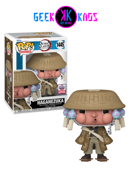 FUNKO POP - DEMON SLAYER - HAGANEZUKA 1445 (FUNKON 2024)