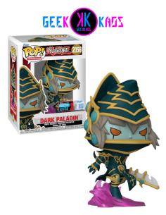 FUNKO POP! - YU-GI-OH! - DARK PALADIN 2056 (NYCC-2025)