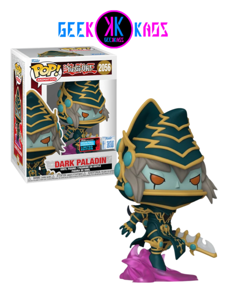 FUNKO POP! - YU-GI-OH! - DARK PALADIN 2056 (NYCC-2025)