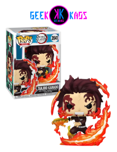 FUNKO POP! PLUS - DEMON SLAYER - TANJIRO KAMADO 2041