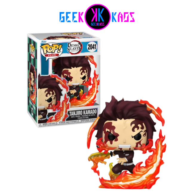FUNKO POP! PLUS - DEMON SLAYER - TANJIRO KAMADO 2041