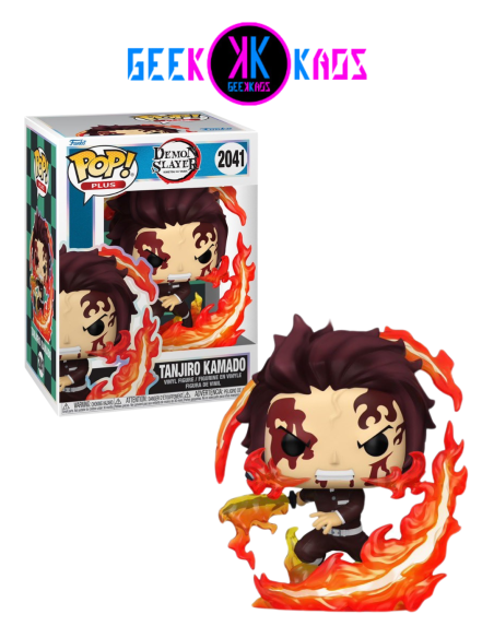 FUNKO POP! PLUS - DEMON SLAYER - TANJIRO KAMADO 2041 FUNKO POP! PLUS - DEMON SLAYER - TANJIRO KAMADO 2041