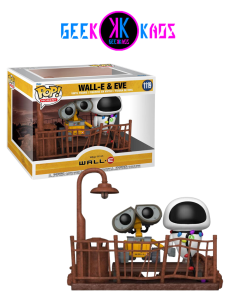 FUNKO POP! MOMENT - WALL-E - WALL-E & EVE 1119