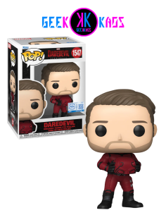 FUNKO POP! - DAREDEVIL: BORN AGAIN - DAREDEVIL 1547 (SE)