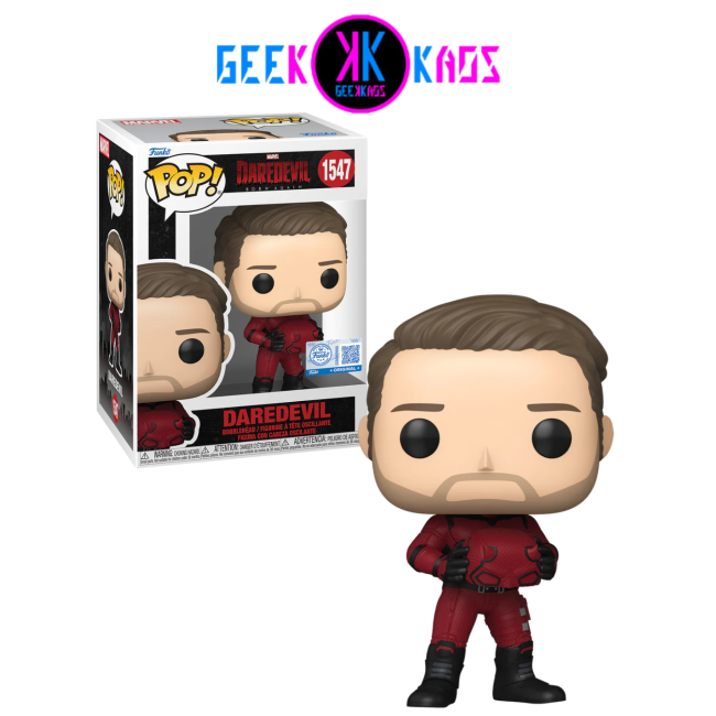 FUNKO POP! - DAREDEVIL: BORN AGAIN - DAREDEVIL 1547 (SE)