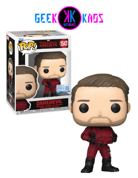 FUNKO POP! - DAREDEVIL: BORN AGAIN - DAREDEVIL 1547 (SE) FUNKO POP! - DAREDEVIL: BORN AGAIN - DAREDEVIL 1547 (SE)