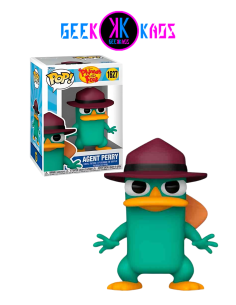 FUNKO POP! - PHINEAS AND FERB - AGENT PERRY 1627