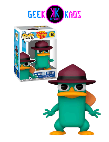 FUNKO POP! - PHINEAS AND FERB - AGENT PERRY 1627
