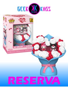 BITTY POP! BOUQUET - MY MELODY AND KUROMI - MY MELODY AND KUROMI