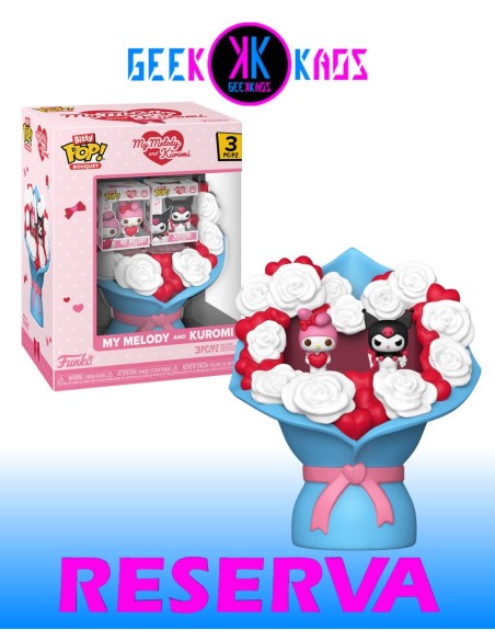 BITTY POP! BOUQUET - MY MELODY AND KUROMI - MY MELODY AND KUROMI