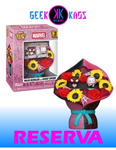 BITTY POP! BOUQUET - MARVEL - MILES MORALES AND GHOST SPIDER