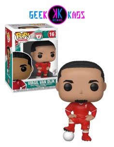FUNKO POP! - LIVERPOOL - VIRGIL VAN DIJK 16