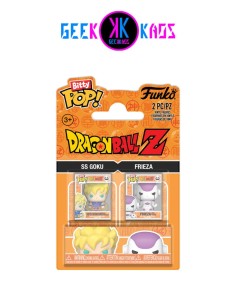 BITTY POP! - DRAGON BALL Z - SS GOKU AND FRIEZA (2-PACK)