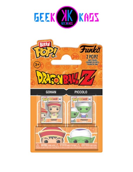 BITTY POP! - DRAGON BALL Z - GOHAN AND PICCOLO (2-PACK)