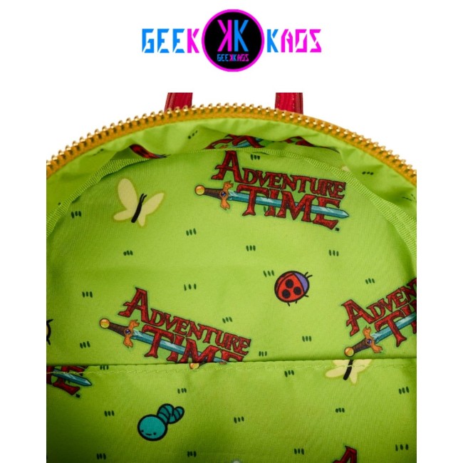 MINI MOCHILA - ADVENTURE TIME - JACK - LOUNGEFLY
