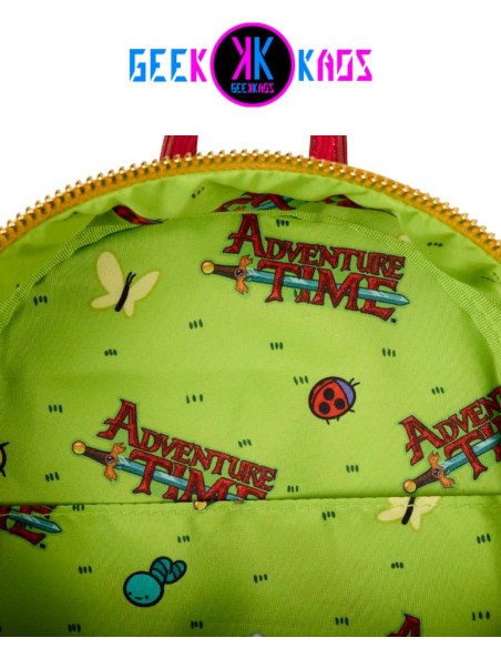 MINI MOCHILA - ADVENTURE TIME - JACK - LOUNGEFLY