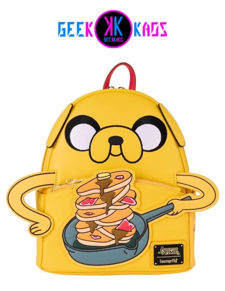 MINI MOCHILA - ADVENTURE TIME - JACK - LOUNGEFLY