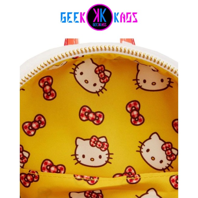 MINI MOCHILA - SANRIO - HELLO KITTY - LOUNGEFLY