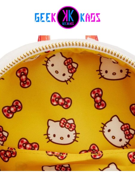 MINI MOCHILA - SANRIO - HELLO KITTY - LOUNGEFLY