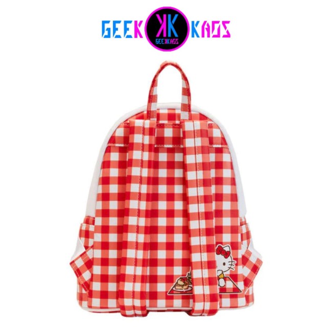 MINI MOCHILA - SANRIO - HELLO KITTY - LOUNGEFLY