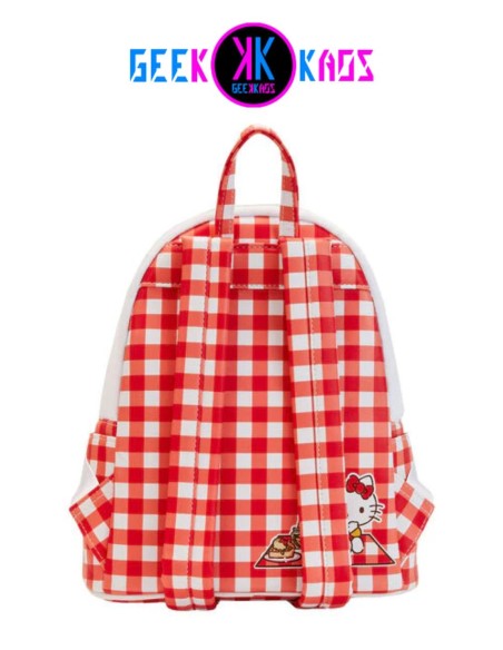 MINI MOCHILA - SANRIO - HELLO KITTY - LOUNGEFLY