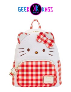 MINI MOCHILA - SANRIO - HELLO KITTY - LOUNGEFLY