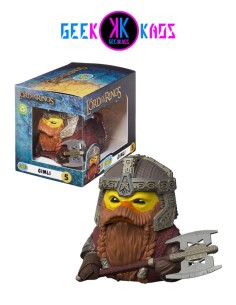 FIGURA TUBBZ - THE LORD OF THE RINGS - GIMLI - BOXED EDITION - 9CM