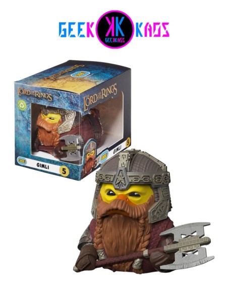 FIGURA TUBBZ - THE LORD OF THE RINGS - GIMLI - BOXED EDITION - 9CM