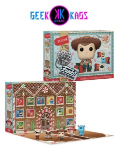 FUNKO POCKET POP! - CALENDARIO DE ADVIENTO - PIXAR