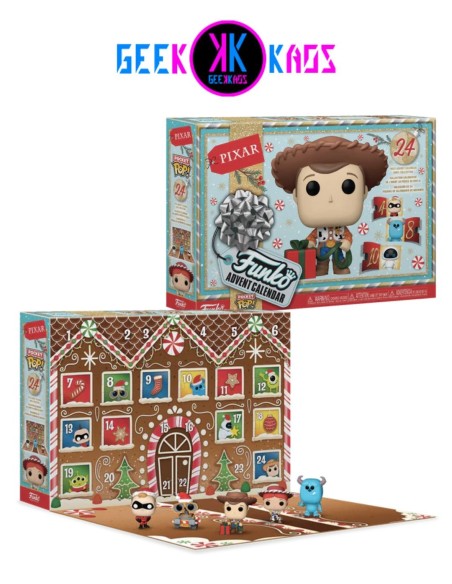 FUNKO POCKET POP! - CALENDARIO DE ADVIENTO - PIXAR