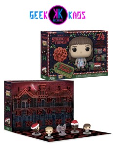 FUNKO POCKET POP! - CALENDARIO DE ADVIENTO - STRANGER THINGS