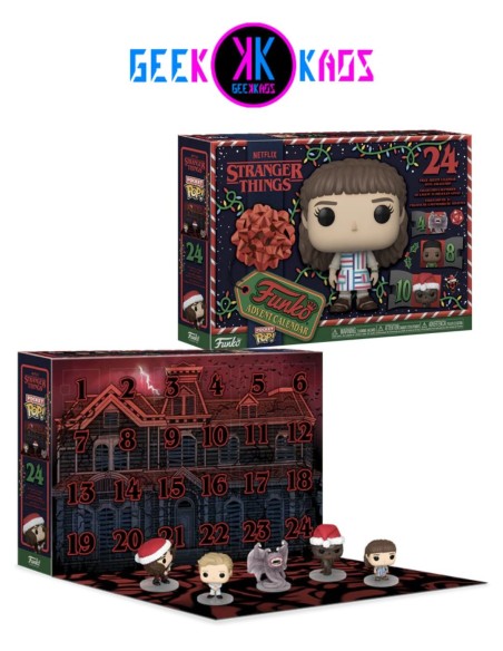 FUNKO POCKET POP! - CALENDARIO DE ADVIENTO - STRANGER THINGS