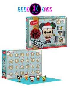 FUNKO POCKET POP! - CALENDARIO DE ADVIENTO - DISNEY